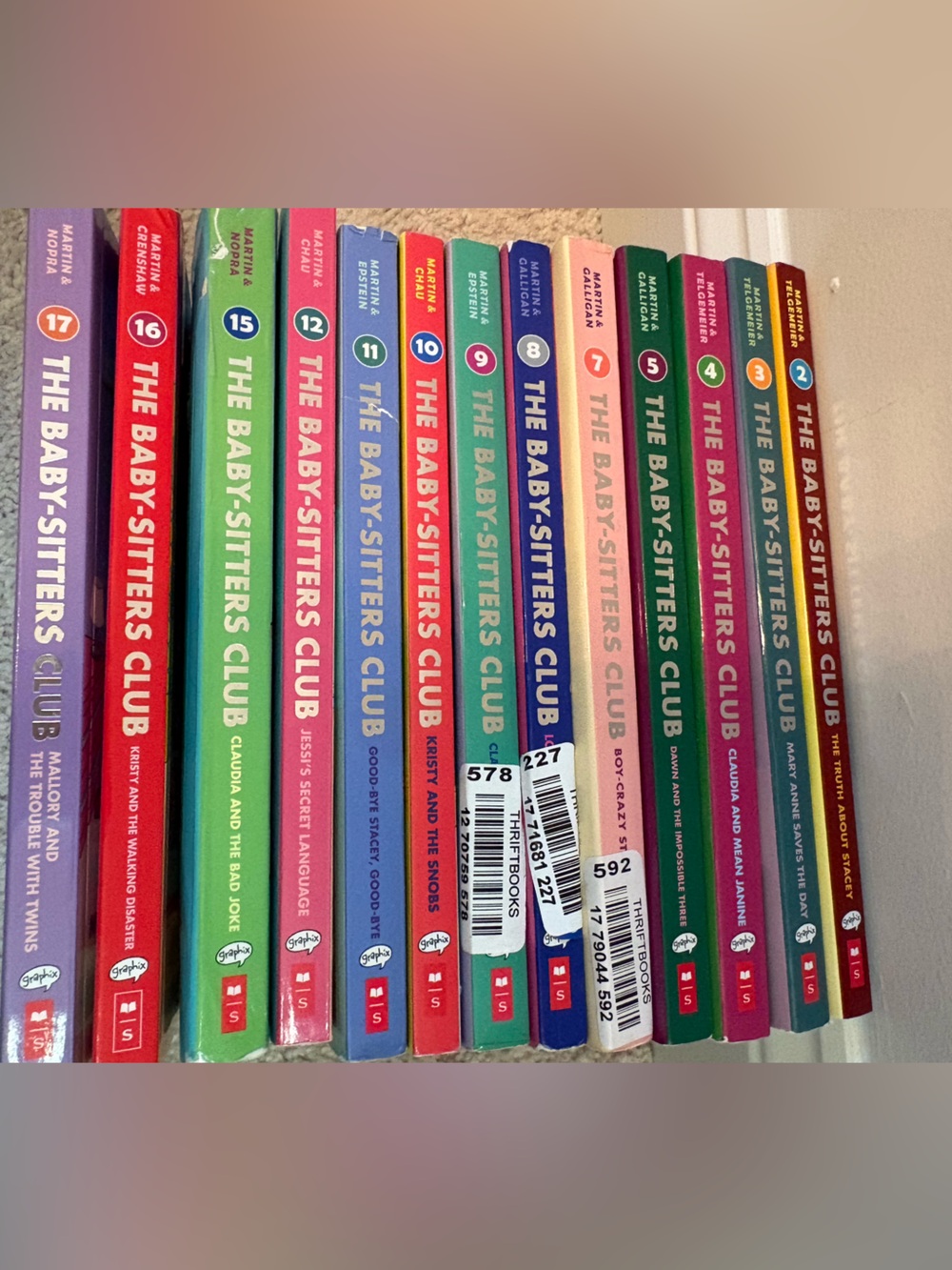 The Baby-Sitters Club KidsBooks